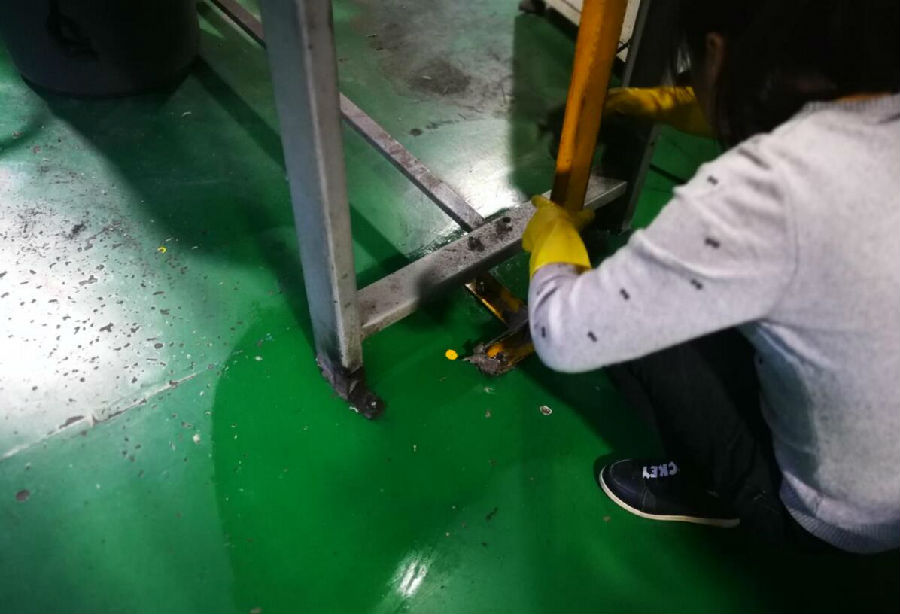 阳泉工厂保洁清洗案例